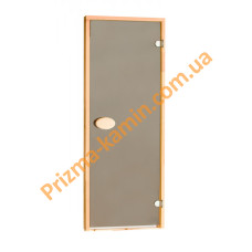 Двери для сауны стандартные, бронза 70*200 см 8 мм в Украине